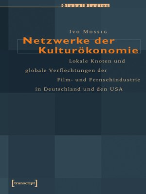 cover image of Netzwerke der Kulturökonomie